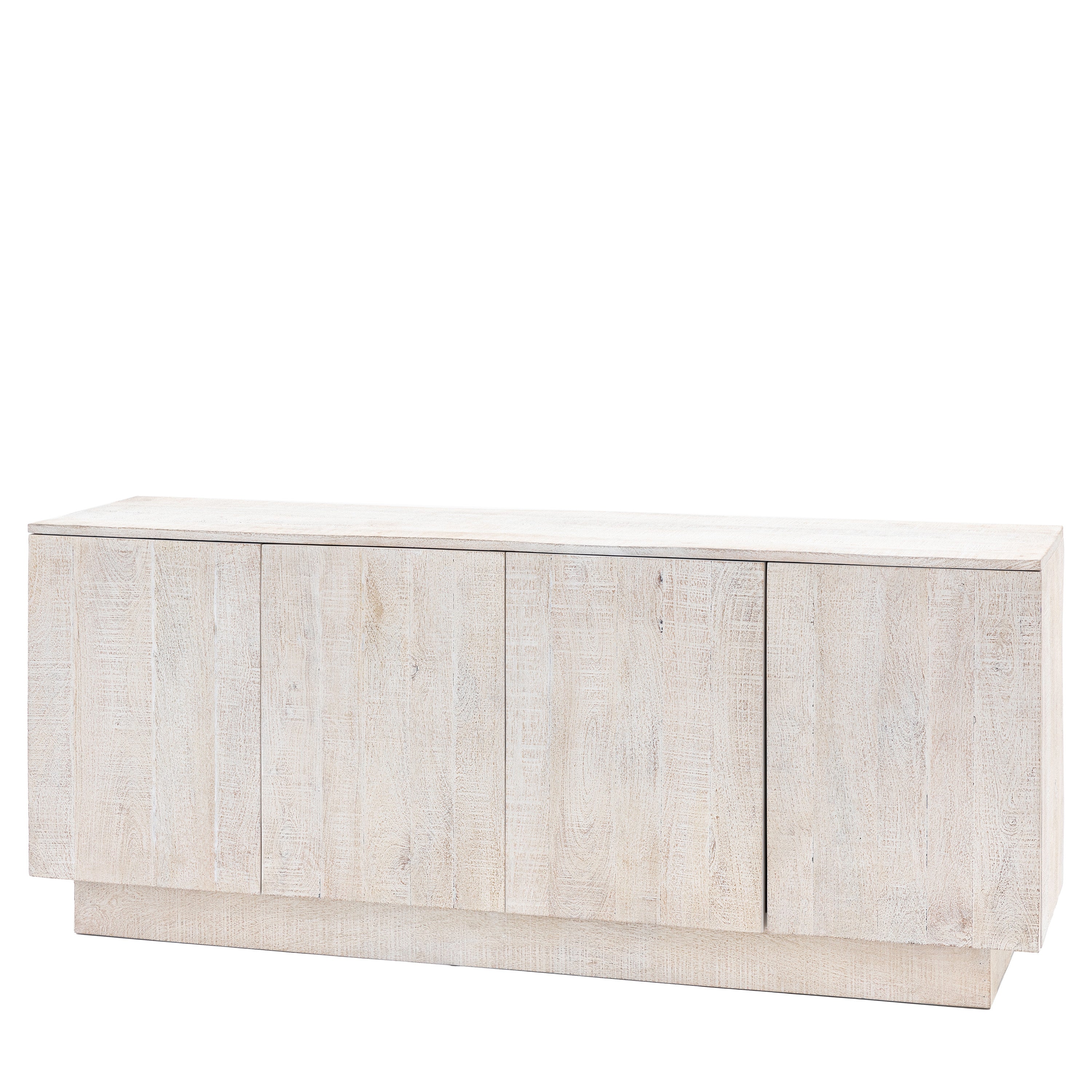 Eldora Whitewash Mango Wood Sideboard